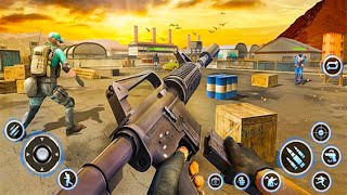 SWAT Counter Terrorist Shoot - Android Gameplay - Fps Shooting Games Android screenshot 5
