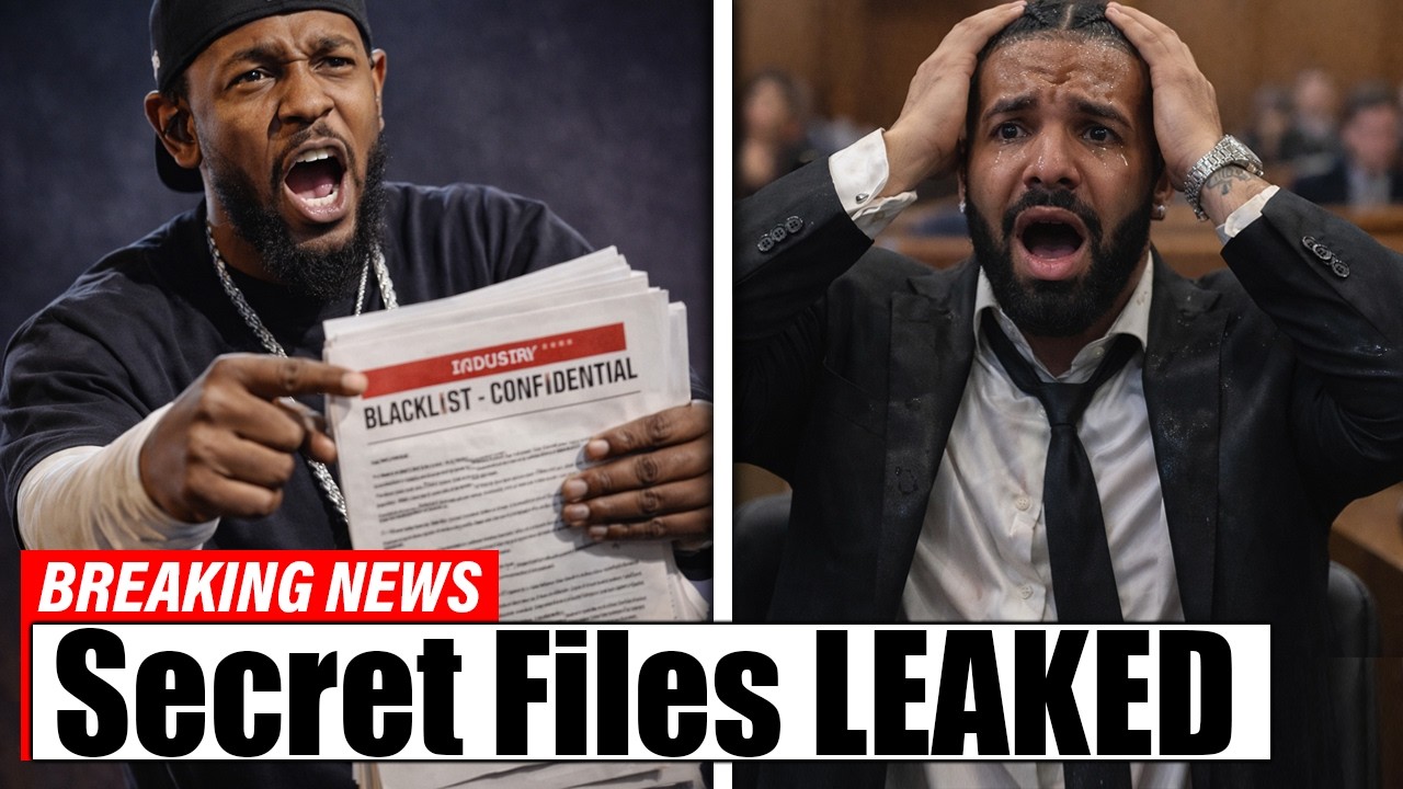 Kendrick’s Secret Leak Just Put Drake in Serious Trouble - YouTube
