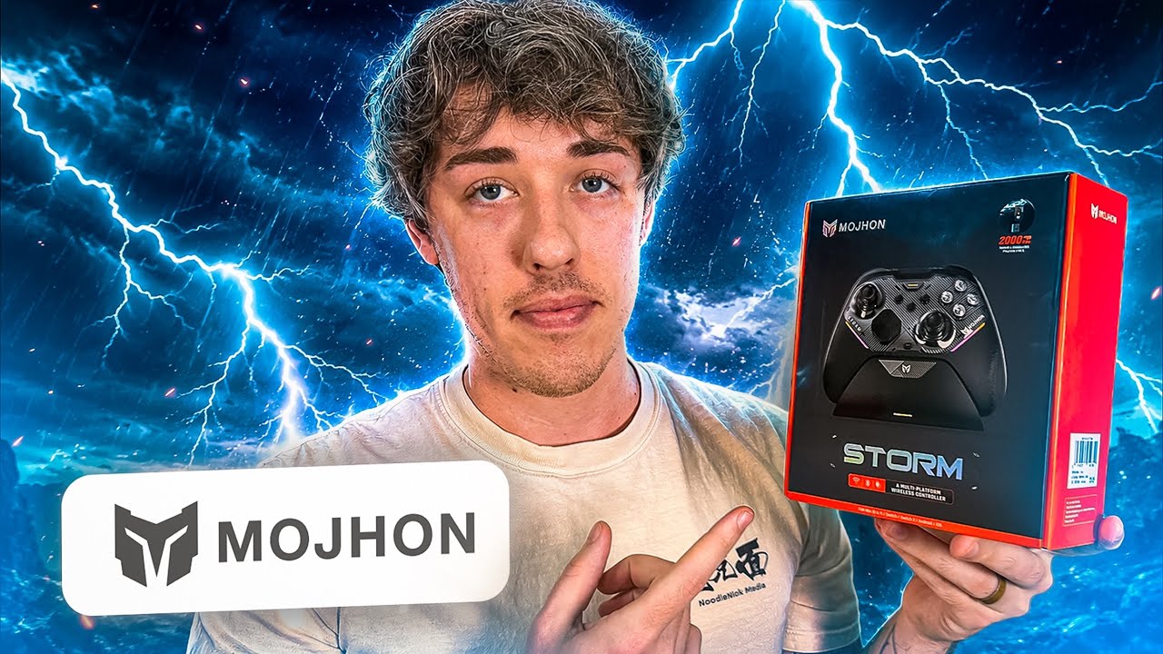 The Best Controller I've Reviewed In A Long Time - Mojhon Storm