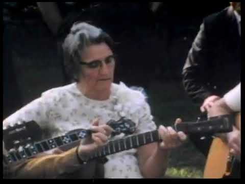 Earl Scruggs Beautiful Appalachian Mountain Family Gets Together To Sing & Play