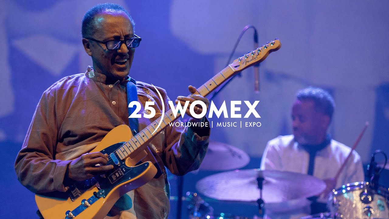 Dawit Yifru | Live at WOMEX 25
