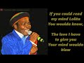 Eric Donaldson - Read My Mind (lyrics)