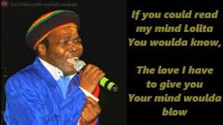 Eric Donaldson - Read My Mind (lyrics)