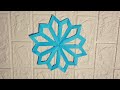 Membuat 5 pola dekorasi //easy decorative paper chain ideas//DIY paper cutting decorations