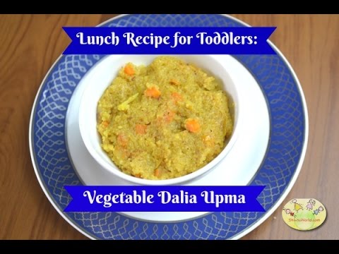 indian-breakfast,-lunch-recipe-for-babies,-toddlers,-kids:-vegetable-daliya-upma-(-1-year)