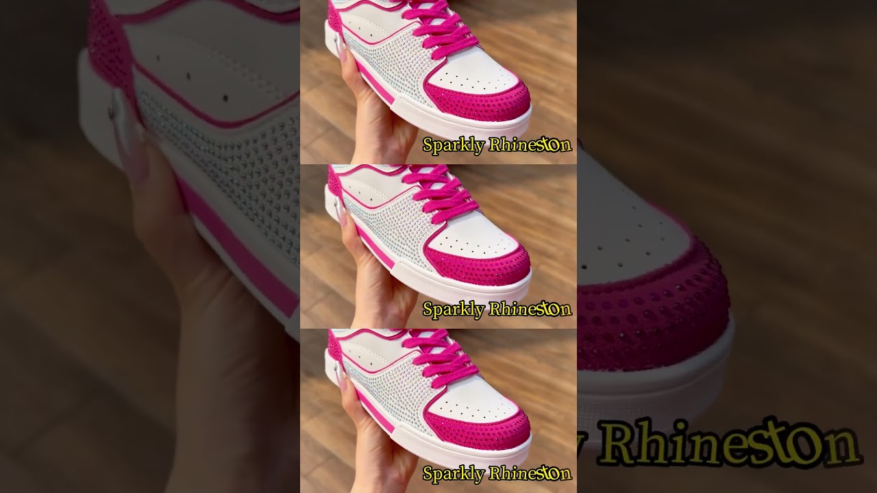 New kicks alert! LUCKY STEP Fashion Sneakers 