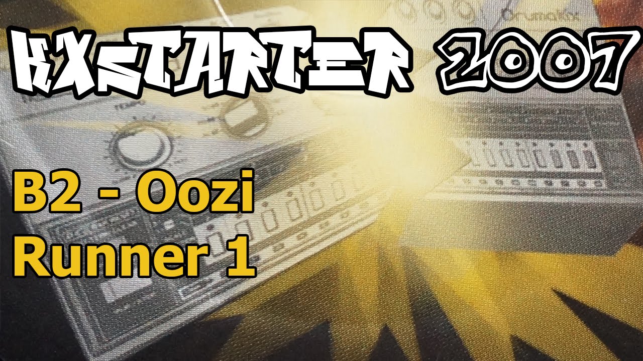 Watch KXstarter 2007 - B2 - Oozi - Runner 1 on YouTube Watch KXstarter 2007 - B2 - Oozi - Runner 1 on YouTube