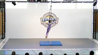 WPACS 2022 AERIAL HOOP SPORTS NOVICE Kira Viven Szabo