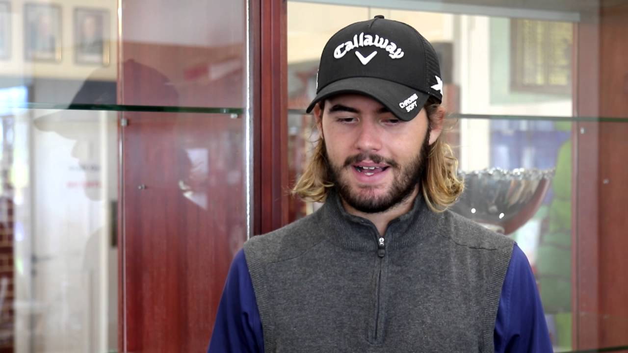 Curtis Luck WA Open Round 2 interview