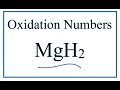 Oxidation Numbers and Magnesium Compounds
