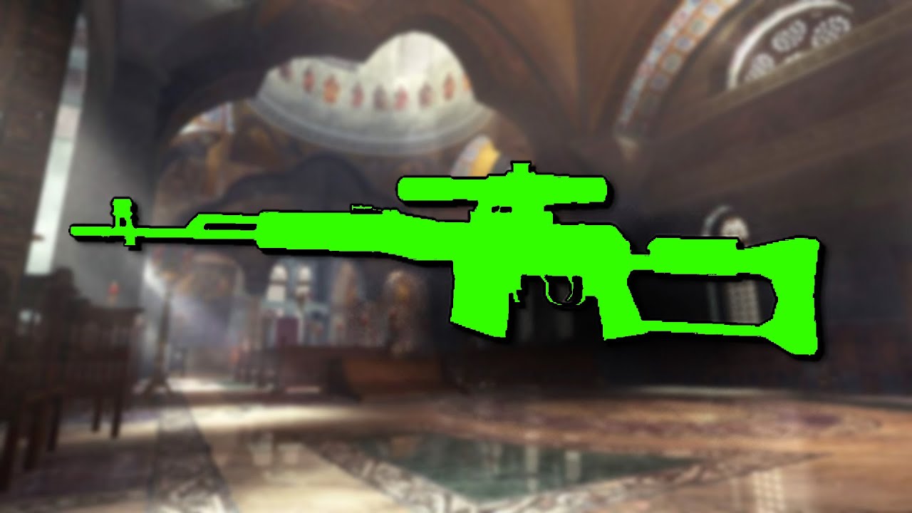 MW3 Survival with the Dragunov