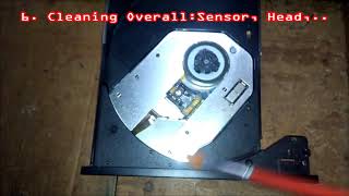 how to clean laptop cd/ dvd rom