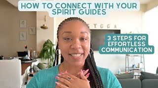 How to Connect w/ Your Spirit Guides✨❤️