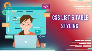 CSS List & Table Styling Tutorial | Modern Web Design Tips