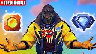 🔴 AR BUS TAS DIAMOND 🤔? - Fortnite lietuviskai live