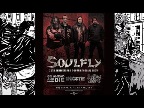 Go Ahead And Die (Soulfly/Cavalera) to perform first ever live show!