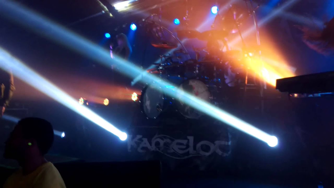 When the lights are down KAMELOT 2015 CALGARY AB YouTube
