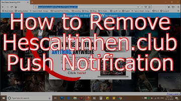 Remove Hescaltinhen.club Pop-up Virus from Windows (Firefox & Chrome)