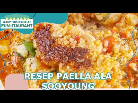 Makanan Sehat Resep Paella Ala Sooyoung |Fun-Staurant|SUB INDO/ENG|220121 Siaran KBS World TV| Yang Sangat Enak