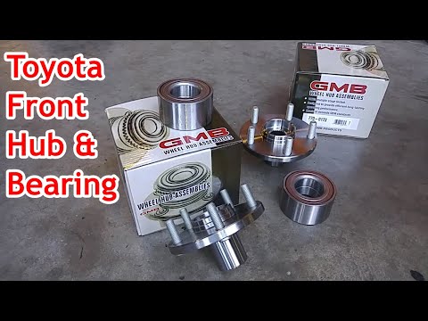 Toyota Front Wheel Hub & Bearing Replacement - 92&rsquo; - 04&rsquo; Camry, Avalon & Solara