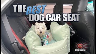 Riding In Style: The Ultimate Doggie Car Seat Experience!