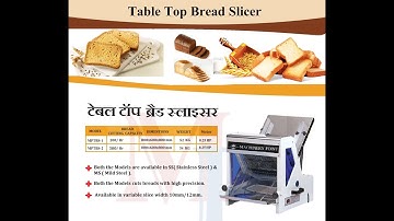 IMPORTED BREAD SLICER TABLE TOP