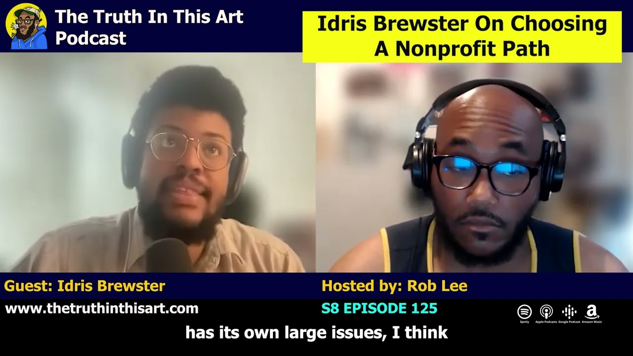 Idris Brewster On Choosing a Nonprofit Path