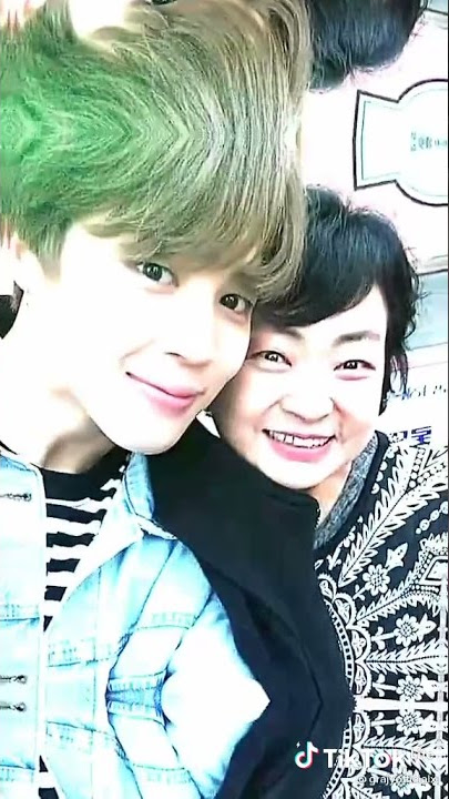 Jimin yg dulu vs jimin sekarang