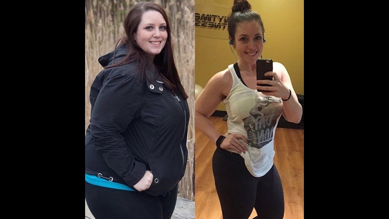 weight loss success story before and after