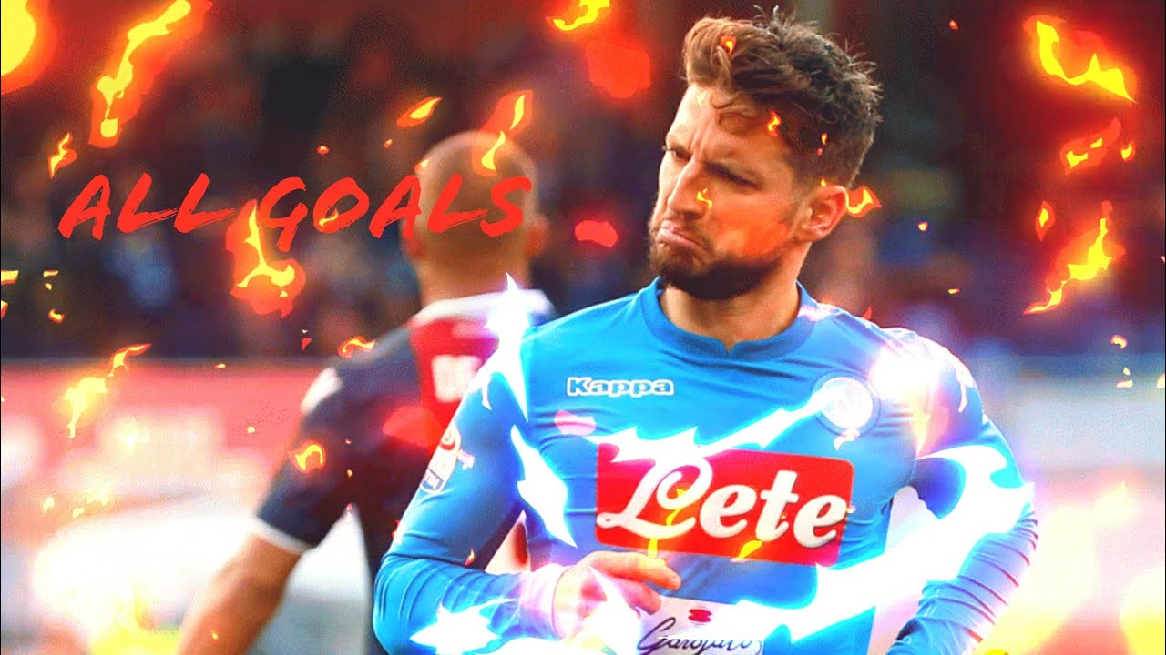 | Dries Mertens | All goals 2018 | 1080p |