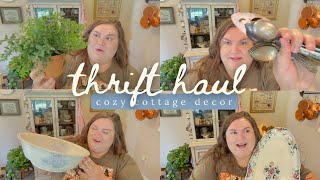 First To Shop At Brand New Thrift Store! 🛒 Amazing Thrifted Antiques & Vintage Haul