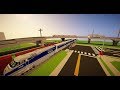 Minecraft | Immersive Railroading | Crossings of Lapiz Point