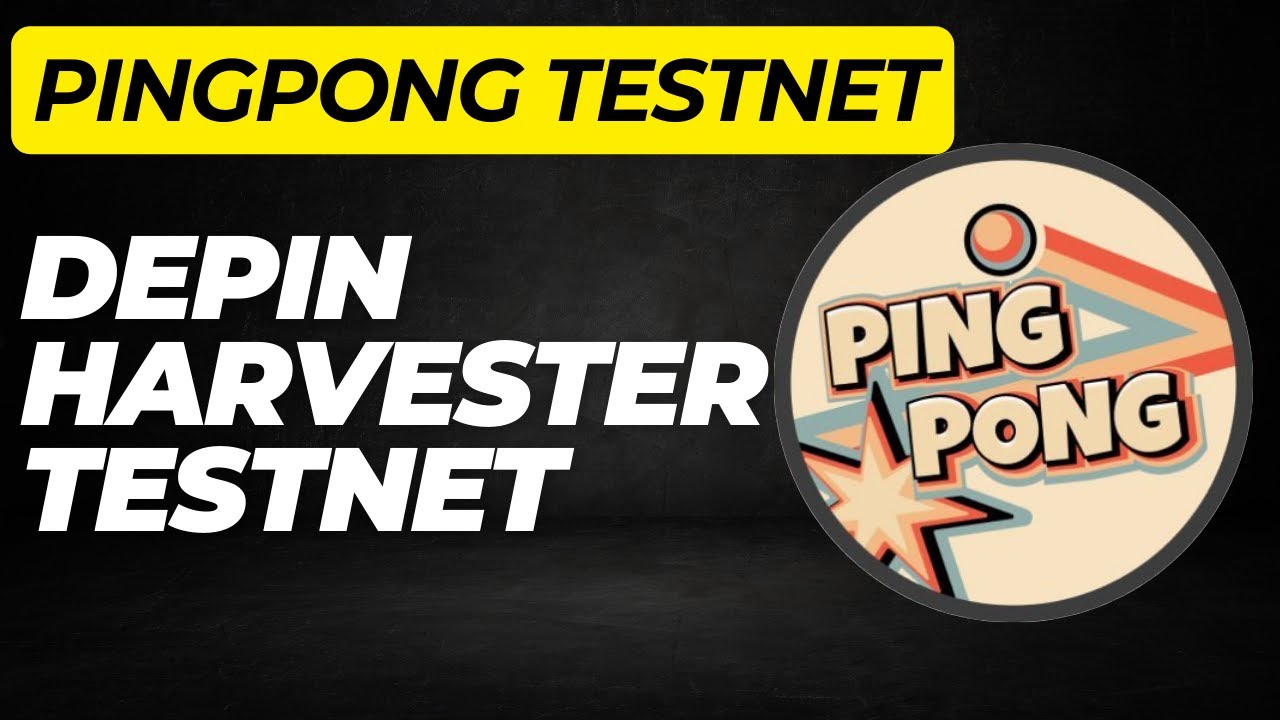 PingPong DePin Harvester Testnet Tutorial in Hindi | Morph Network Ecosystem