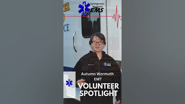 Springwater Wayland EMS Member spotlight   Autumn