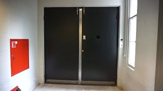 1964 Thomas Schmidt Schlieren Traction Freight Elevator Mod Jenagade 22, Copenhagen, Denmark