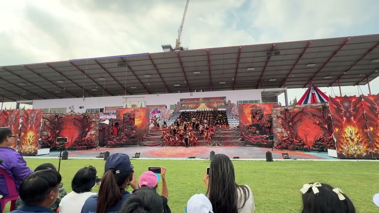 งานกีฬาจังหวัดนนทบุรี รางวัลชนะเลิศ🥇เชียร์ลีดเดอร์โรงเรียนเตรียมอุดมศึกษาน้อมเกล้า นนทบุรี 2568