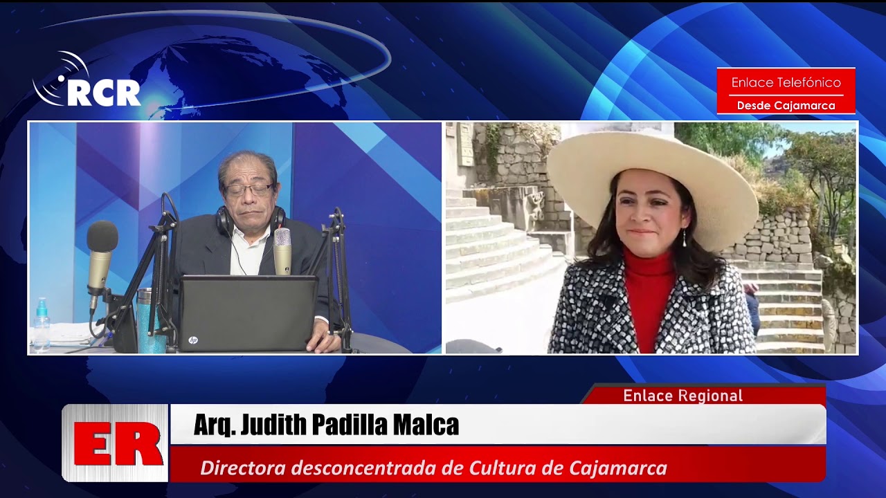 ENTREVISTA A LA ARQ. JUDITH PADILLA MARCA, DIRECTORA DESCONCENTRADA DE CULTURA DE CAJAMARCA