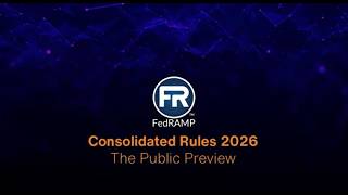 Consolidated Rules 2026: The Public Preview