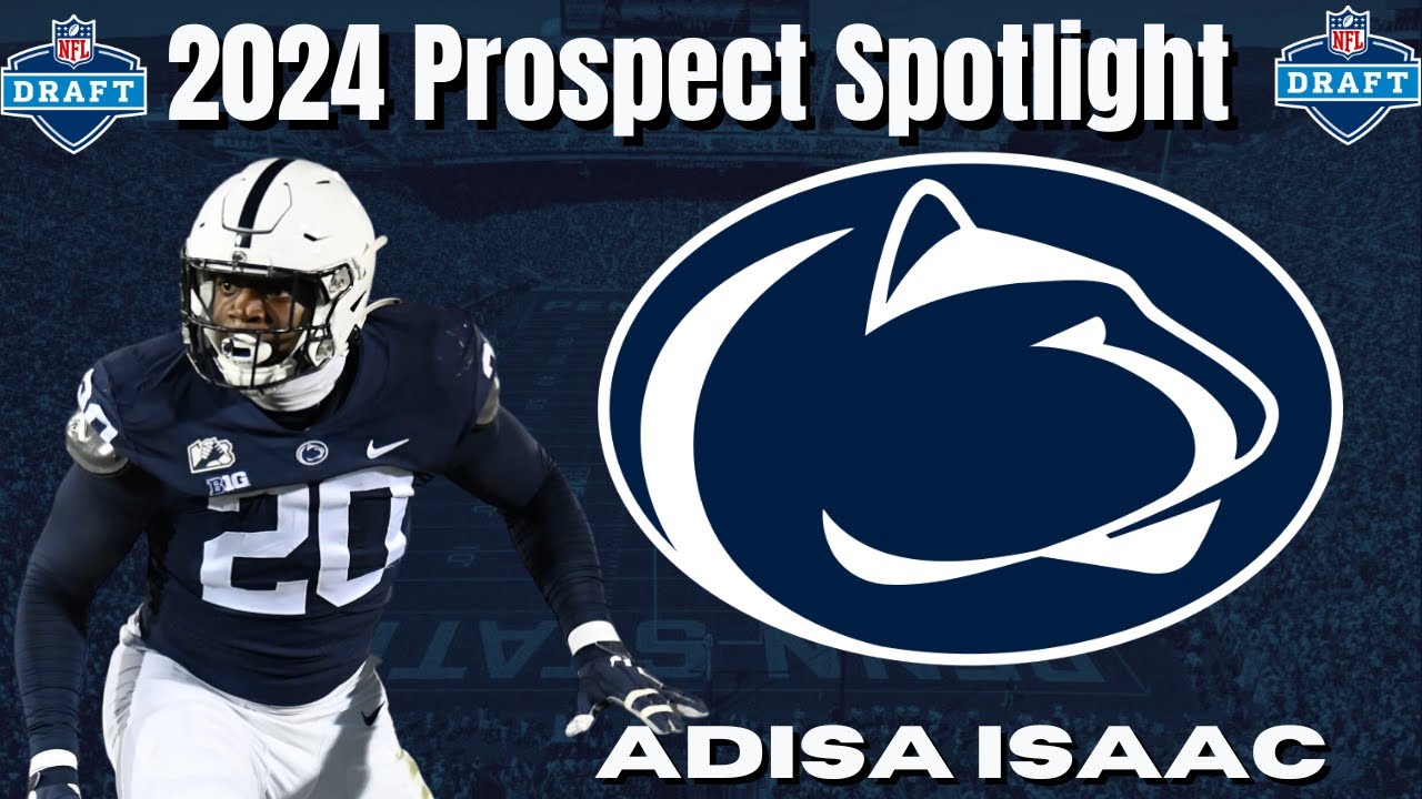 WATCH: "Adisa Isaac Can SET THE EDGE!" | 2024 NFL Draft Prospect Spotlight!