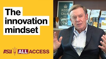 ASU All Access: What ‘innovation’ means to ASU President Michael M. Crow