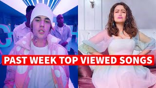 Global Past Week Most Viewed Songs on Youtube [22 March 2021]