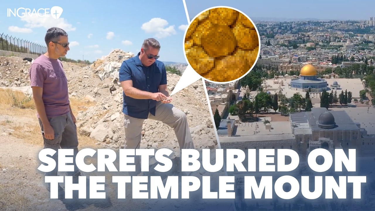 9,000 Tons of History Removed: The Temple Mount Archaeology Scandal | Jim Scudder | InGrace
