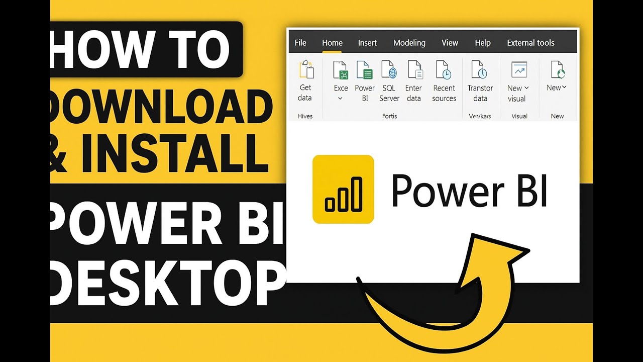 How to Download & Install Power BI Desktop for FREE (Step-by-Step Guide ...