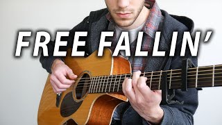 PDF Sample Free Fallin' guitar tab & chords by John Mayer.