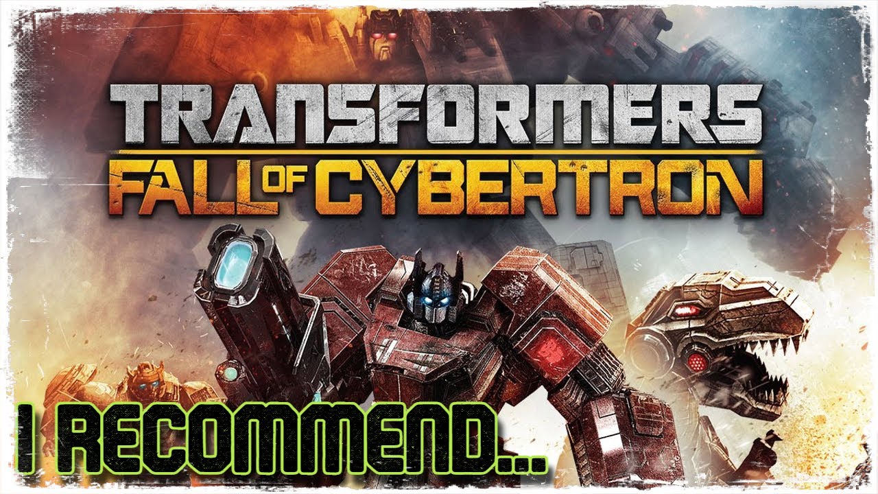 Metalen lijn verfrommeld bedreiging I Recommend - Transformers: Fall of Cybertron (2022) - YouTube