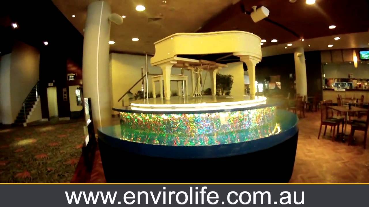 RGB LED Piano Feature - LED Modules & LED Neon Flex,