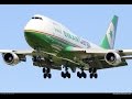 Eva Air Cargo LEMD/UUEE