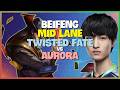 BeiFeng Twisted Fate This Dude Is CRUSHING The CN Super Server With CLEAN Mechanics 