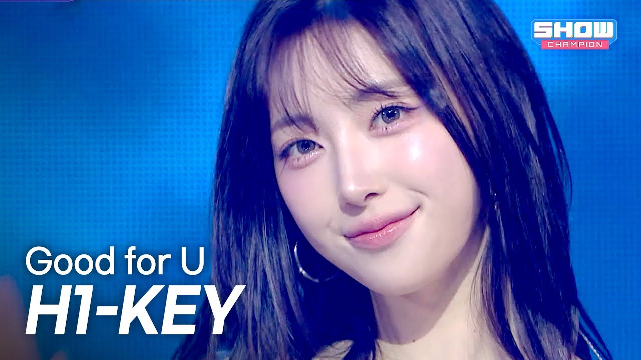 H1-KEY(하이키) – Good for U l Show Champion l EP.561 l 250702