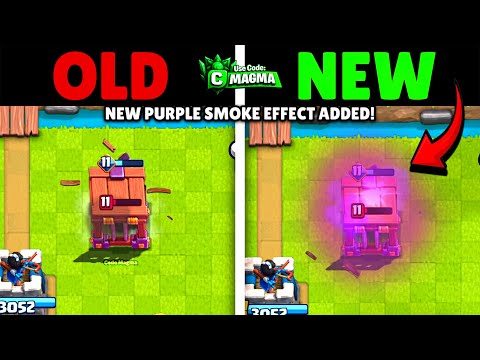 Clash Royale New Visual Changes🔥#clashroyale